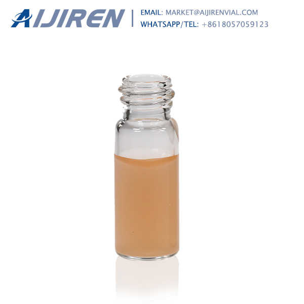 2ml hplc 11mm crimp top glass vial Aijiren   autosampler for sale